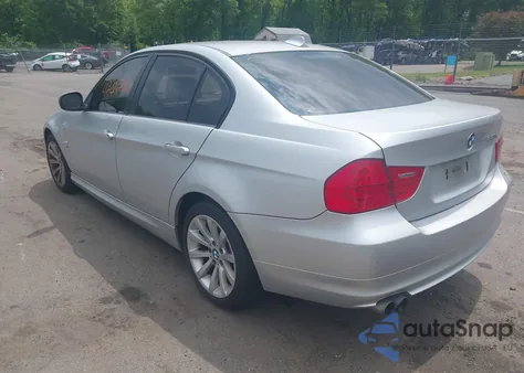 2011 BMW 328I xDrive из США, поврежденный, VIN WBAPK5G5XBNN29191